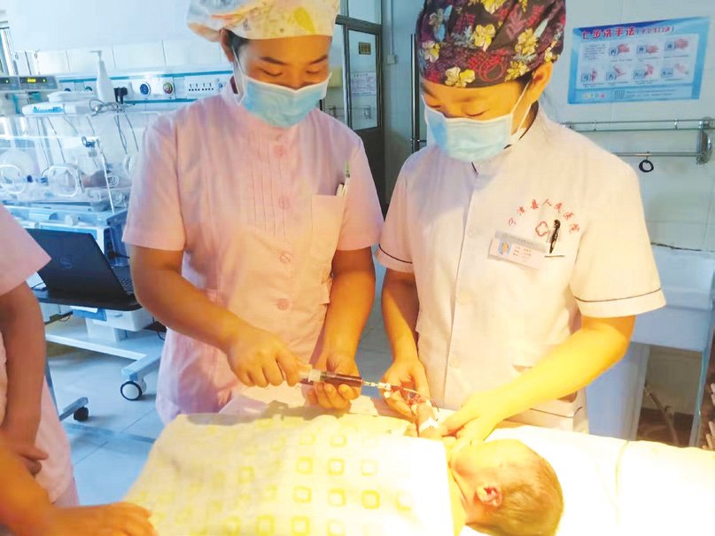 惠水县妇婴监护型护送